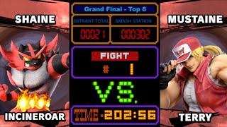 Smash Station 302  Shaine vs AoR  Mustaine  Grand Final  Top 8 [upl. by Konstantin]