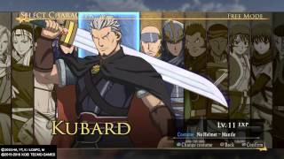 Arslan The Warriors of Legend PS4  All playable characters [upl. by Vorster]