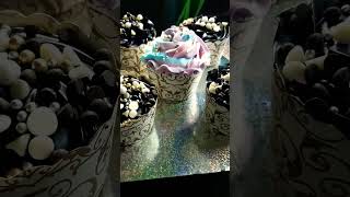 youtubeshorts marblecake recipes rainbowcupcakes food desert birthdaycake mother [upl. by Kcirdor]