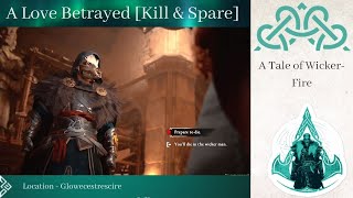 A Love Betrayed Kill amp Spare Cynon  Assassins Creed Valhalla [upl. by Ashatan441]