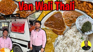 Rs 40 me Sagar Bhaiya ka sabse Tasty Lunch 😋 Maruti Van me hi Kitchen setup kar diya 😲 [upl. by Hatokad]