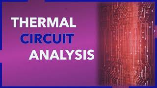 Advanced Heat Transfer  Transient Thermal Circuits [upl. by Nilatak]