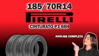 Pneu 18570R14 Pirelli Cinturato P1 88H [upl. by Gujral]