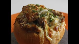 Pan relleno con pollo [upl. by Ingar]