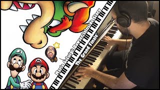 Mario amp Luigi Bowsers Inside Story  The Grand Finale Piano Cover [upl. by Valentia]