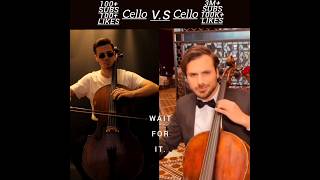 Cant Help Falling in Love  Cello VS Cello Challenge cello HAUSERmusic elvispresley solo [upl. by Idel]