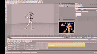 Cinema 4d motion clip tips by M dot Strange [upl. by Pickford]