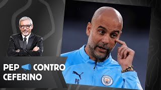 Anche GUARDIOLA le canta a CEFERIN ma limportante era la JUVENTUS [upl. by Emolas645]