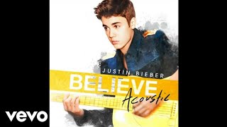 Justin Bieber  Boyfriend Acoustic Audio [upl. by Chappie639]