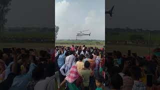 Kalpana Soren JMM Party Helicopter Landing 💚💚 status songjharkhandigananagpurijharkhandishorts [upl. by El]