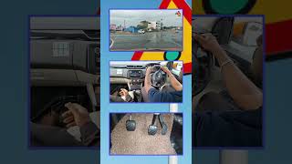 Car Accelerator and Break Driving Class 5 easy shortsvideo amdriving tutorial [upl. by Adnylg]