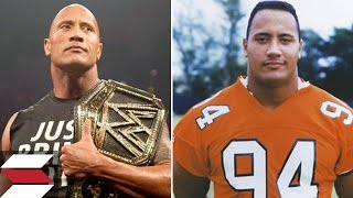 10 Wrestlers Who Excelled At Other Sports [upl. by Richma]