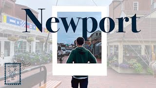 UN ÉTÉ AMÉRICAIN NEWPORT VLOG [upl. by Cletis338]