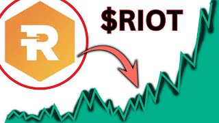 RIOT Stock Riot Blockchain stock RIOT STOCK PREDICTIONS RIOT STOCK Analysis riot stock news today [upl. by Ariana818]