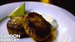 Lamb Shami Kebab  Gordon Ramsay [upl. by Eseer485]