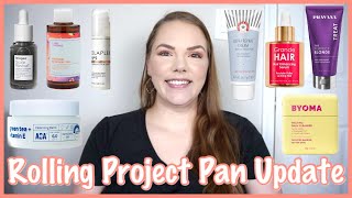 2024 Rolling Beauty Product Project Pan Update 2 [upl. by Folberth]