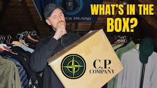 Stone Island and CP Company UNBOXING Straight from Italy 🇮🇹 [upl. by Mclaurin135]