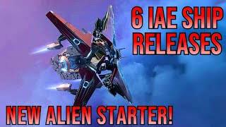 EVERY IAE SHIP RELEASE  LARGE RSI MINER AND NEW ALIEN SHIP  STAR CITIZEN IAE 2953 [upl. by Eicrad619]