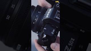 Nikon Z50 ii  mirrorless camera  209MP DXFormat CMOS Sensor  nikonind nikon [upl. by Caryl]