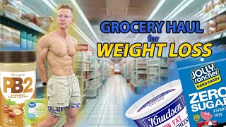 Walmart Grocery Guide for Weight loss How to get shredded in 2024 [upl. by Anastassia]