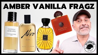 Amber Vanilla FRAGRANCE Showdown Which One SMELLS AMAZING [upl. by Yot]