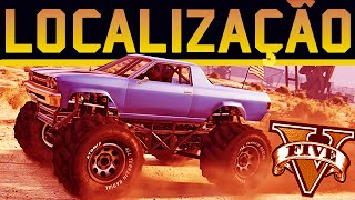 GTA V Nova Geração  Localização e como Pegar o quotMonster Truckquot Cheval Marshall [upl. by Kunkle]