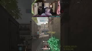 Snipe throwing knife noscope  cdwa4 on Twitch [upl. by Alguire]