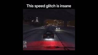 This Speed Glitch Is Insane💀 gta speed glitch gtaonline shorts [upl. by Manning]