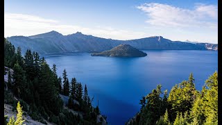 Crater Lake National Park [upl. by Lamrert]