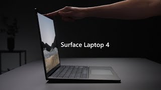 Introducing Microsoft Surface Laptop 4 [upl. by Tamis]