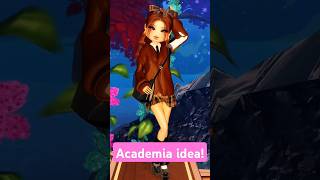 Academia Idea dresstoimpress roblox robloxshorts shorts [upl. by Dianuj]