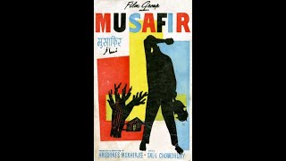 Musafir 1957 957 Hindi film directed by Hrishikesh Mukherjee being his directorial debut [upl. by Dnomse]