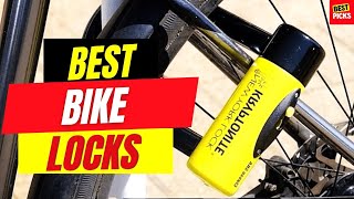 Best 5 Bike Locks Unbreakable and Uncuttable [upl. by Favata]