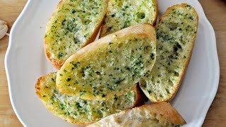 Restaurant Style Italian Garlic Bread [upl. by Sidonnie234]