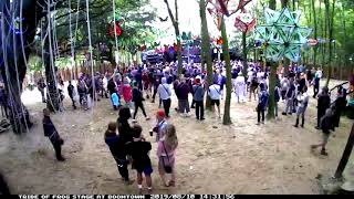 TRiBE of FRoG at Boomtown 2019  TimeLapse 77 hours in 6 minutes [upl. by Ogaitnas]