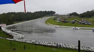 Alex Tagliani Rain Crash Mosport CTMP [upl. by Ary]