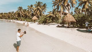 CONTOY A ILHA DESERTA EM CANCÚN [upl. by Megdal]