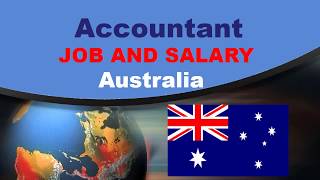 Accountant Salary in Australia  Jobs and Wages in Australia [upl. by Pelpel638]