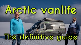 Huge Arctic Adventure  The definitive guide to vanlife in the European Arctic [upl. by Morrill]