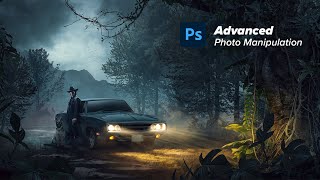 Cinematic Photo Manipulation  Photoshop Tutorial [upl. by Neehahs521]