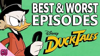 The Best amp Worst Episodes Of Ducktales 2017 [upl. by Jsandye832]