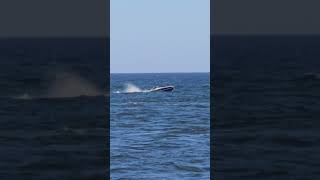 Cigarette Boat Races From The Ocean To The Inlet [upl. by Eoz]