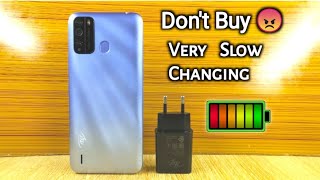 Itel Vision 1 Pro Charging Speed Test  Dont Buy Itel vision 1 Pro  Very Slow Charging 😠😠😠 [upl. by Chill]