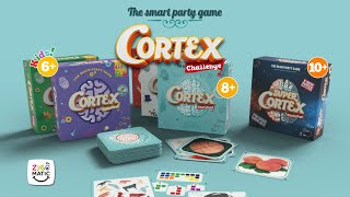 Cortex Challenge  Discover the game [upl. by Jaime]