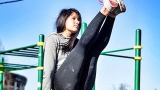 CALISTHENICS WOMAN  STARTING FROM BASICS [upl. by Louisette]