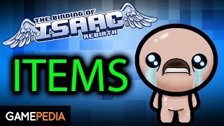 The Binding of Isaac Rebirth  Items [upl. by Alekahs]