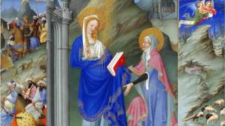 Magnificat Telemann  Les riches heures du duc de Berry Fr Limbourg [upl. by Akahs]