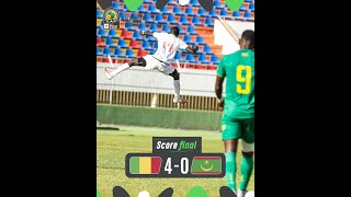 Highlight WAFU A U17  MALI VS MAURITANIE  J3 [upl. by Dyoll250]