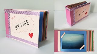 DIY  Photo Album Ideas  Handmade Photo Album [upl. by Walkling975]