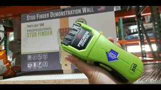 Costco Precision Sensors  Pro Finder 550 w Torpedo Level 19 [upl. by Mcclish341]